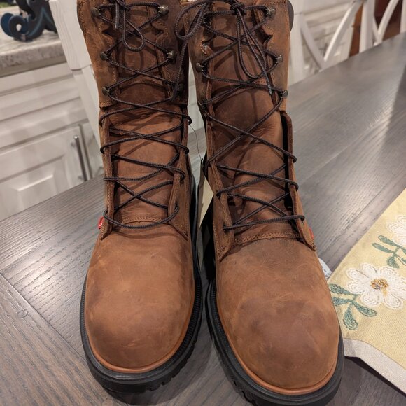 NEW Red Wing DynaForce® Men's 8-inch Waterproof Safety Toe Boot Size 13 - Picture 4 of 14